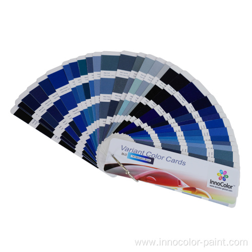 Automotive Refinish with OEM Color Chips